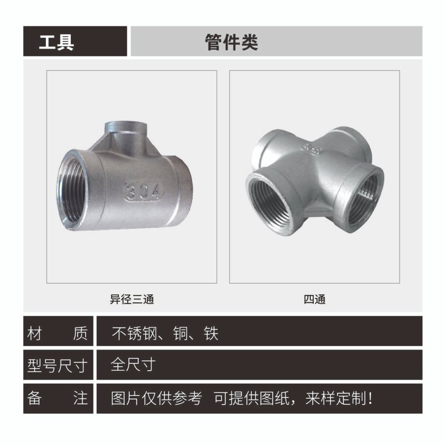 Industrial pipe fittings series - Image 5