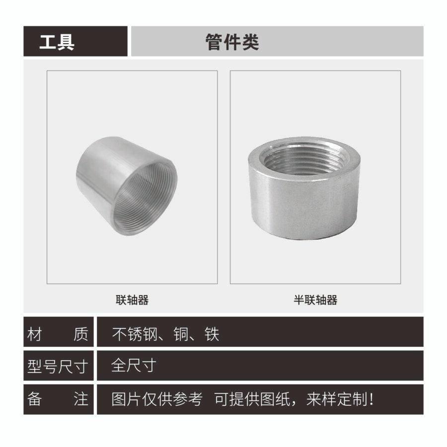 Pipe fitting connector series - Image 3