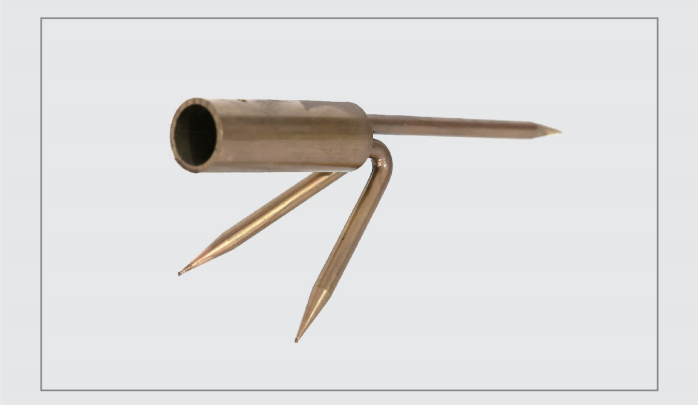 Explosion proof fire hook
